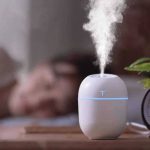 Product details of 220ml Ultrasonic Mini Air Humidifier Aroma Essential Oil Diffuser with LED Night Lamp